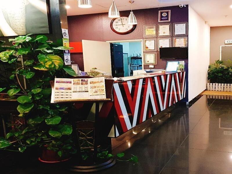 Biz Hotel Batu Pahat Exteriör bild