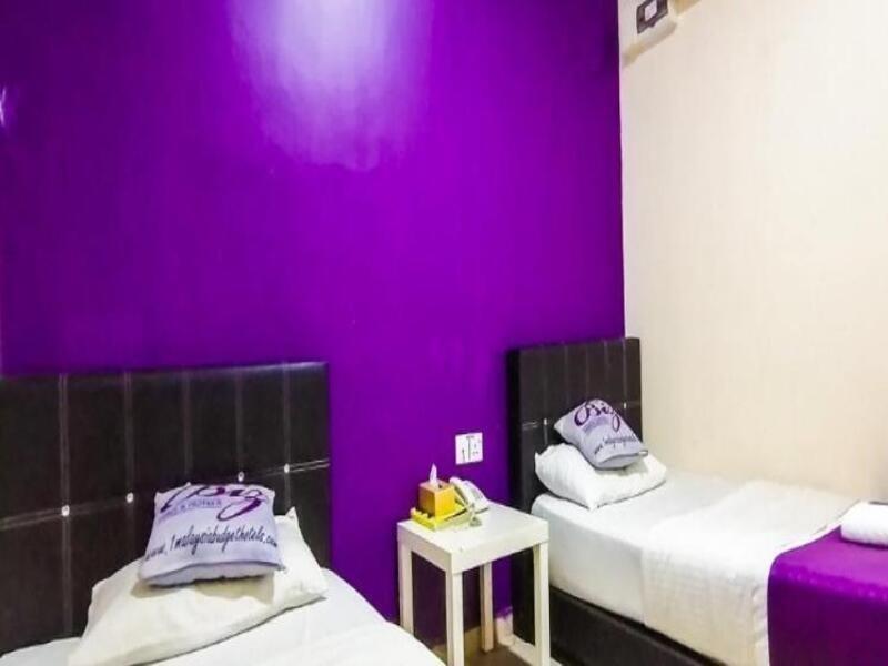 Biz Hotel Batu Pahat Exteriör bild