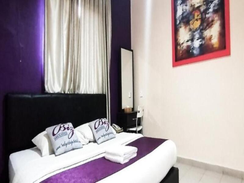 Biz Hotel Batu Pahat Exteriör bild
