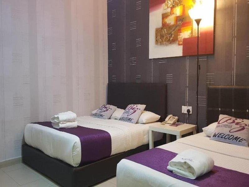 Biz Hotel Batu Pahat Exteriör bild
