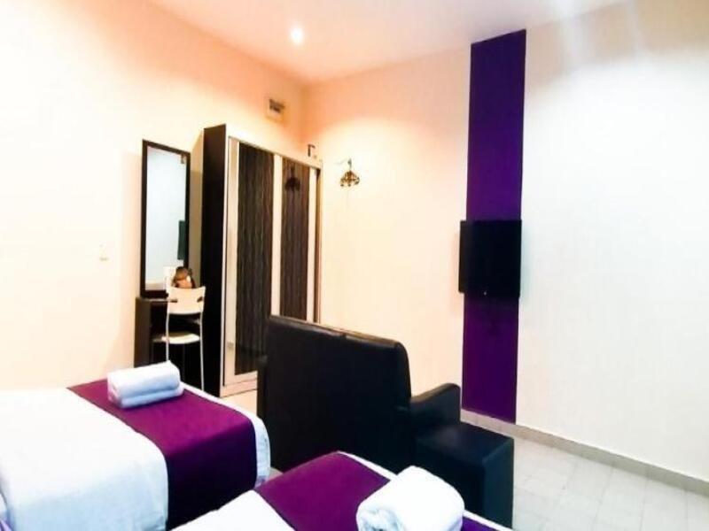 Biz Hotel Batu Pahat Exteriör bild