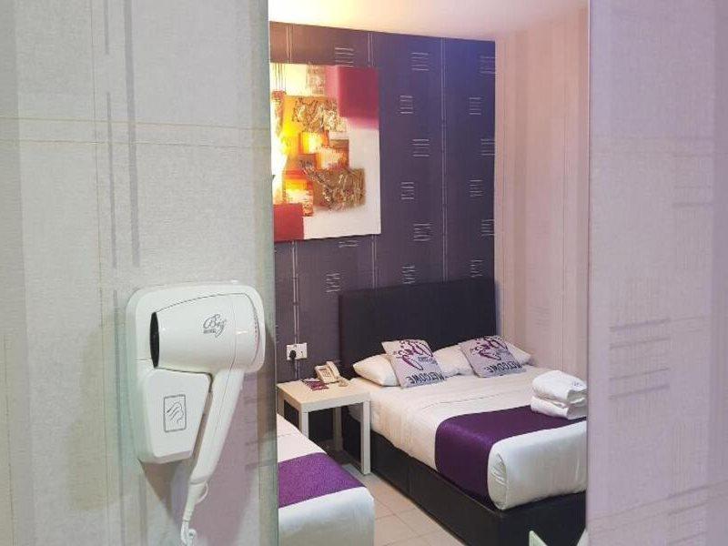 Biz Hotel Batu Pahat Exteriör bild
